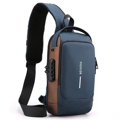 Anti Theft Secure Travel Backpack