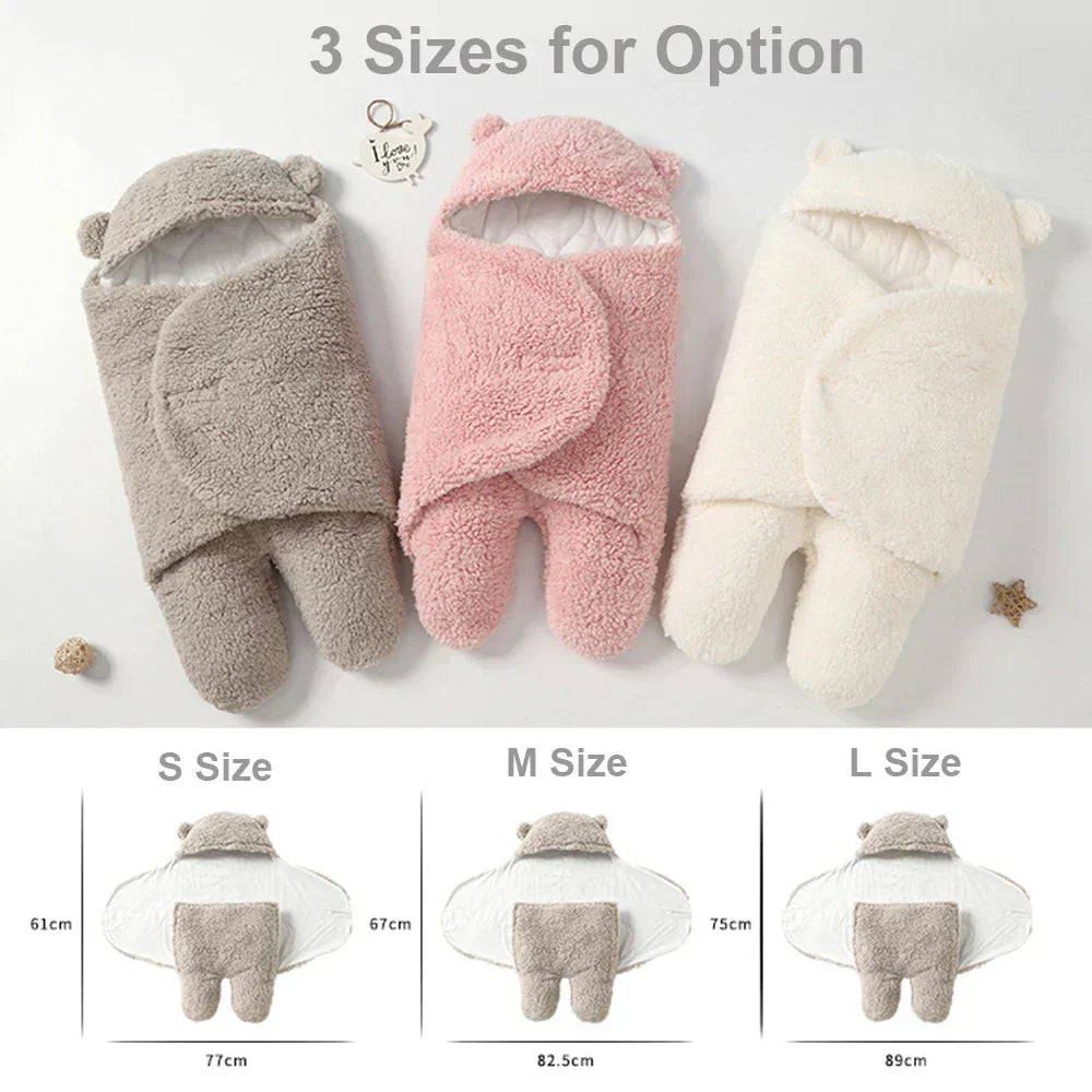 Soft Baby Winter Sleeping Bag