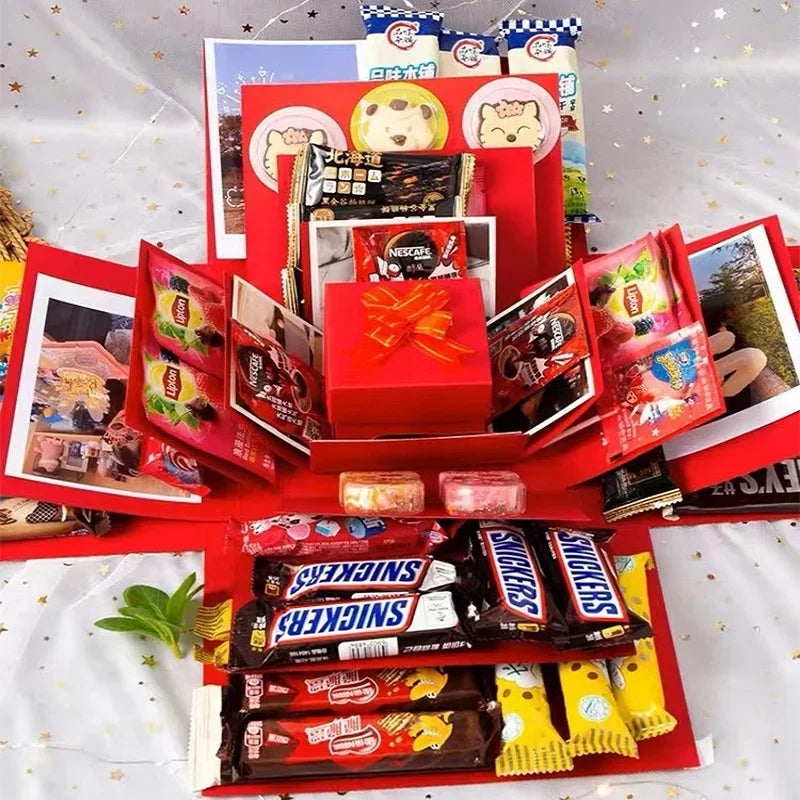Fun Surprise Party Gift Box Set