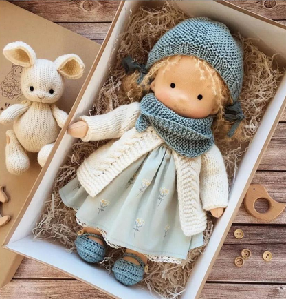 Soft Plush Handmade Hug Doll for Comfort