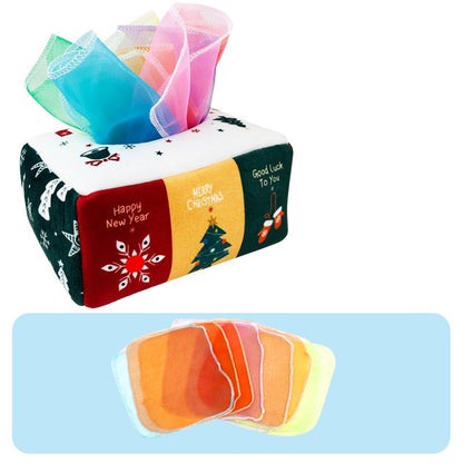 Colorful Tissue Box Toy for Kids