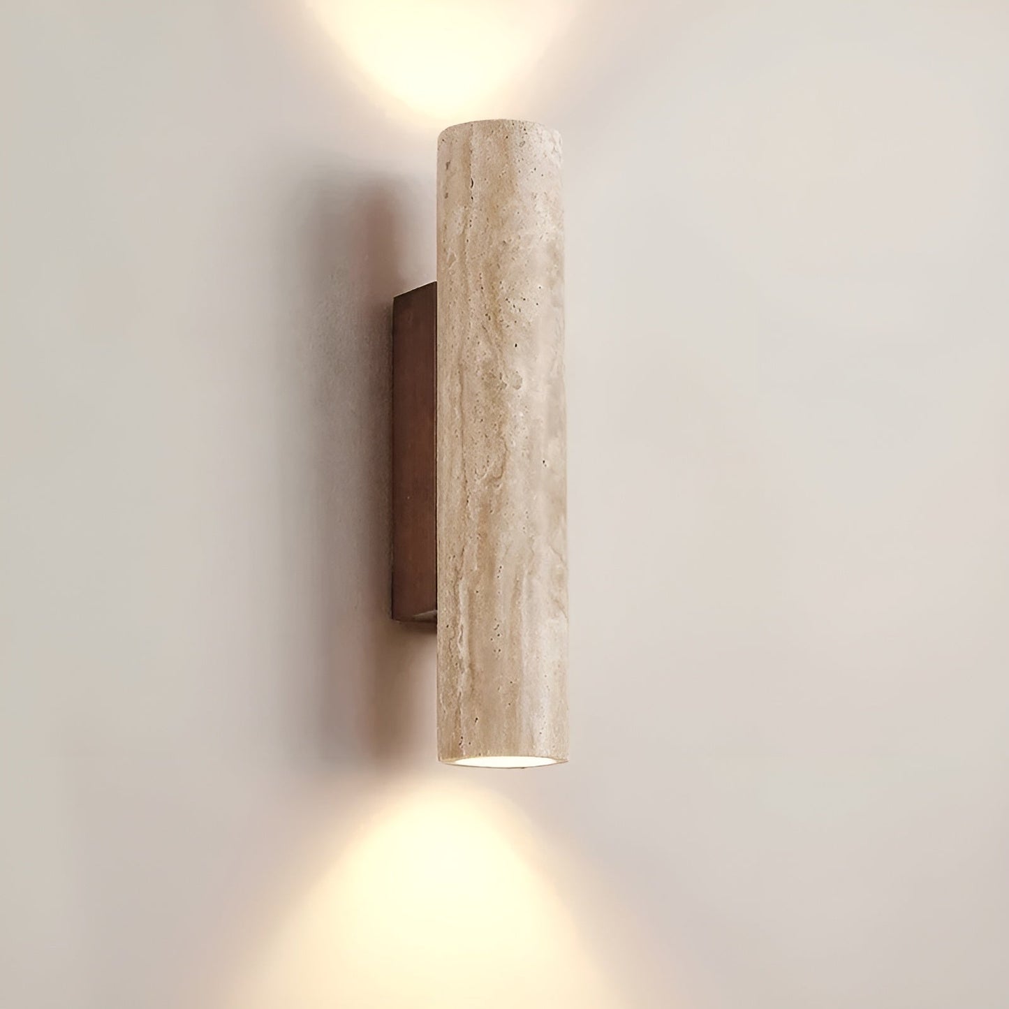 Modern Marble LED Wall Light - Fesara