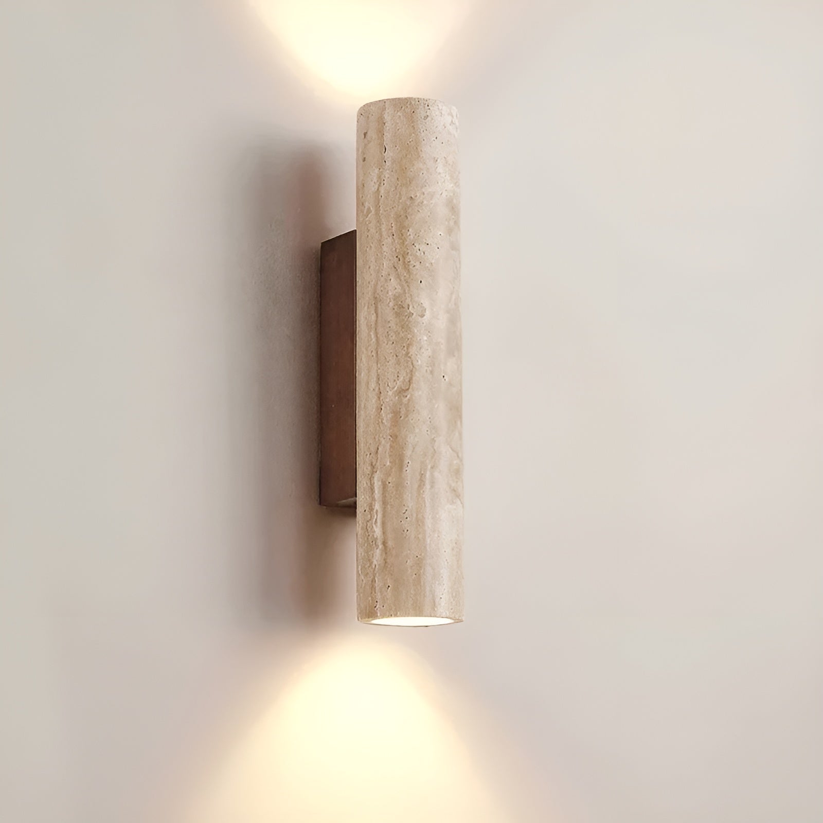 Modern Marble LED Wall Light - Fesara