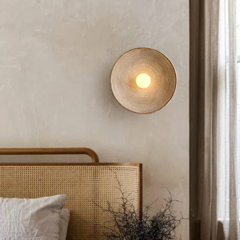 Classic Asian Style LED Wall Lamp