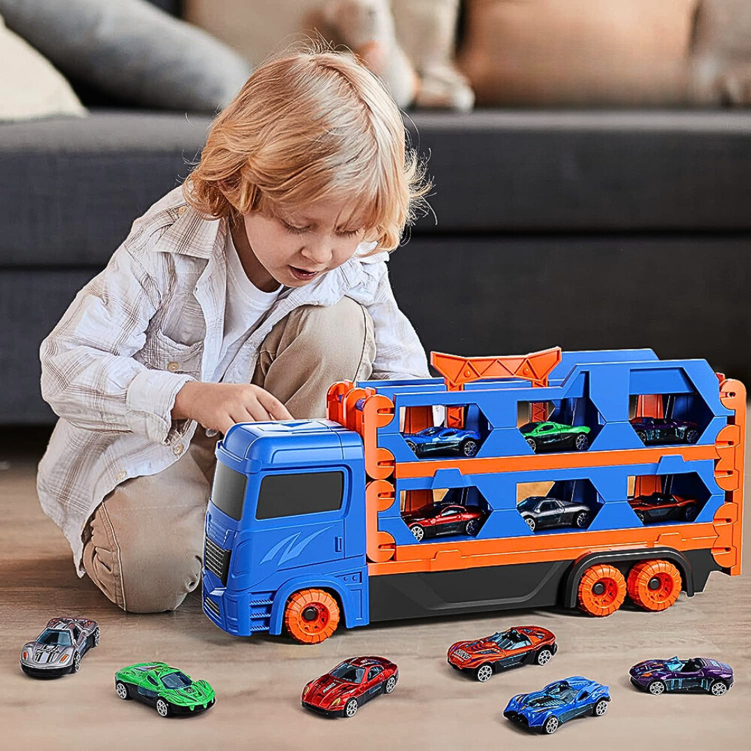 Fesara Fast Racing Truck Toy Playset - Fesara