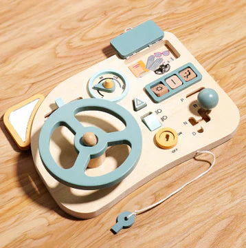 Sporty Car Steering Wheel