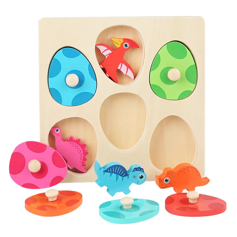 Fun Dinosaur Jigsaw Puzzle for Kids