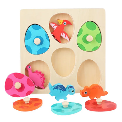 Fun Dinosaur Jigsaw Puzzle for Kids