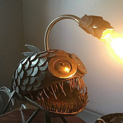 Oceanic Table Fish Lamp - Fesara