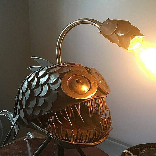 Oceanic Table Fish Lamp - Fesara