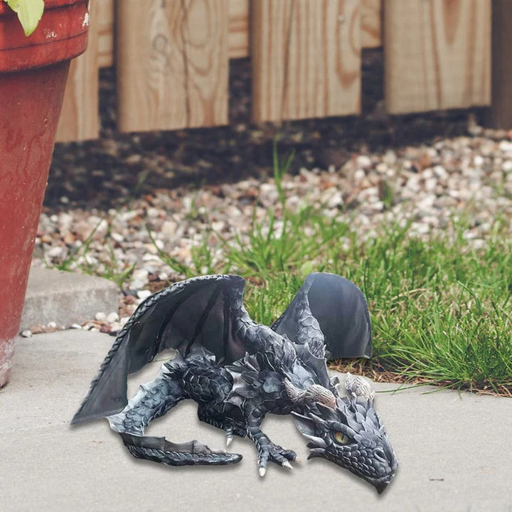Mystic Dragon Protector Figurine