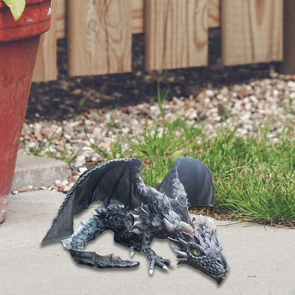 Mystic Dragon Protector Figurine