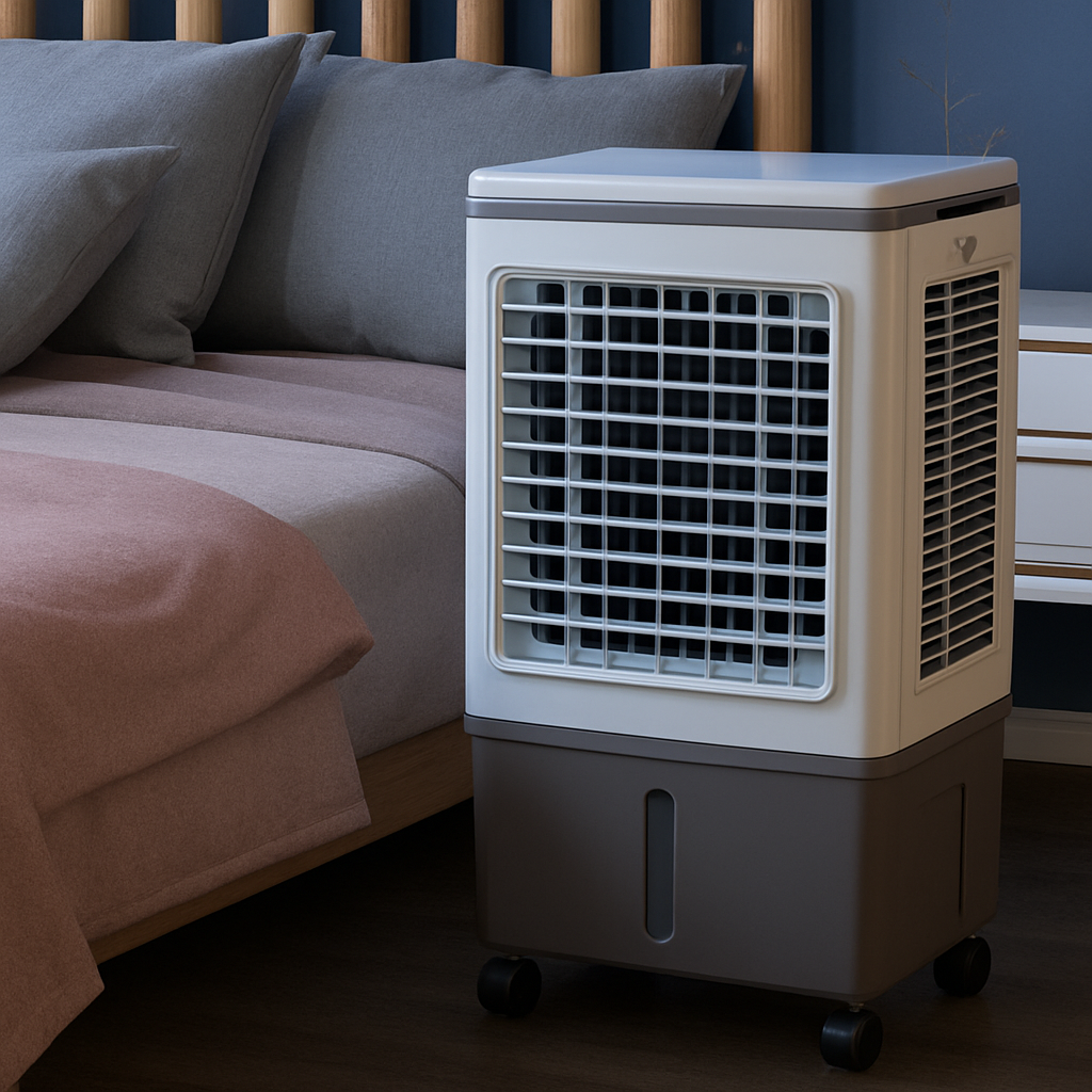Powerful 4-in-1 Evaporative Air Cooler Fan