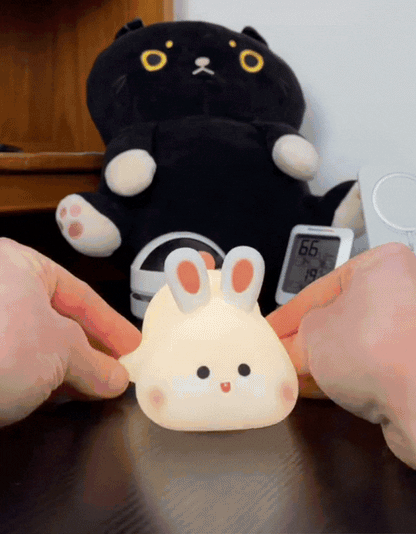 Gentle Kids Rabbit Night Light Lamp