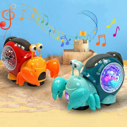 Colorful Singing Snail Night Light Toy