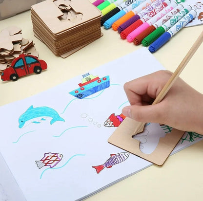 Fun Kids Art Templates