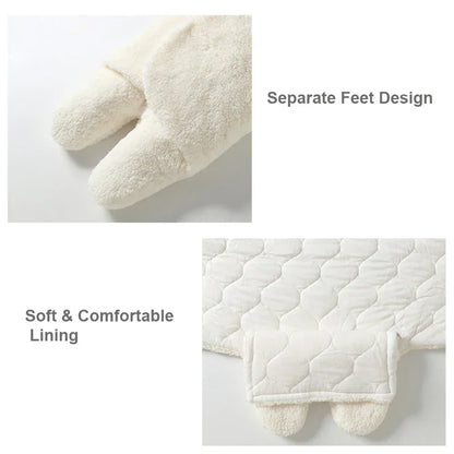Soft Baby Winter Sleeping Bag