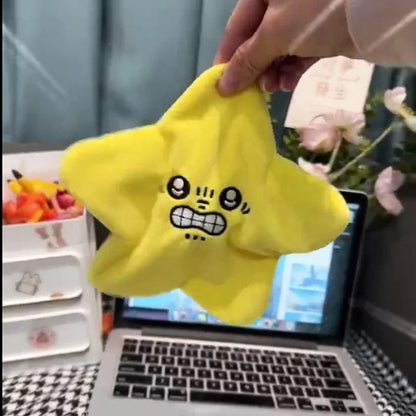 Bright Soft Star Plush Toy for Children