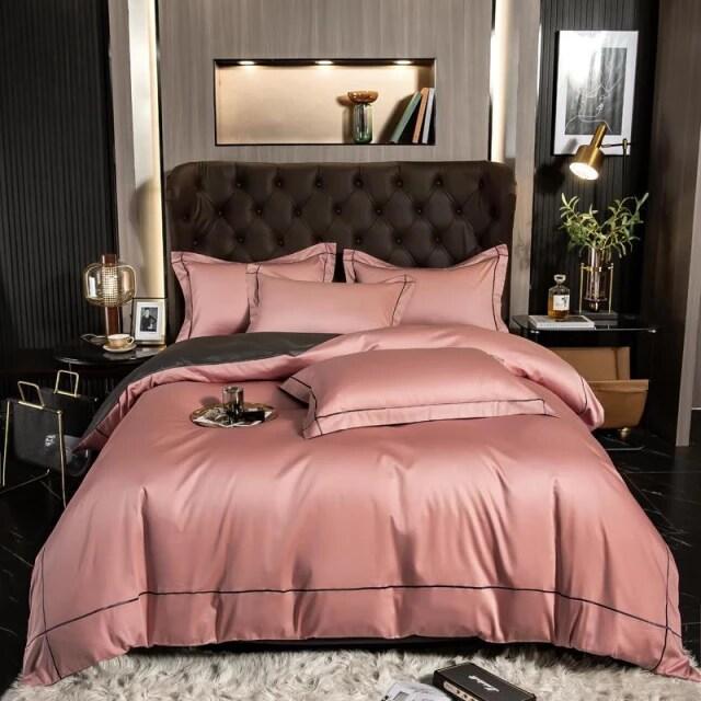Luxury Soft Cotton Bed Sheets for Comfortable Sleep