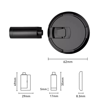 Heavy Duty Rubber Door Stopper