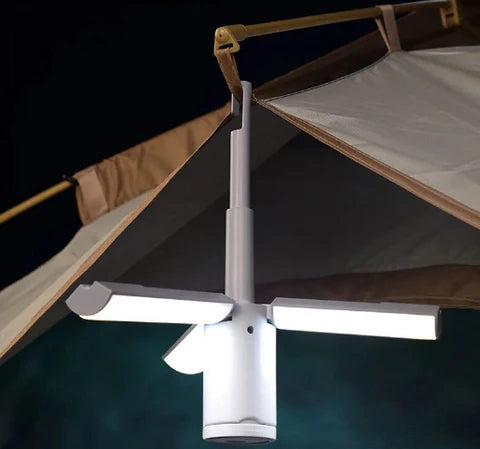 Portable LED Camp Light with Adjustable Brightness