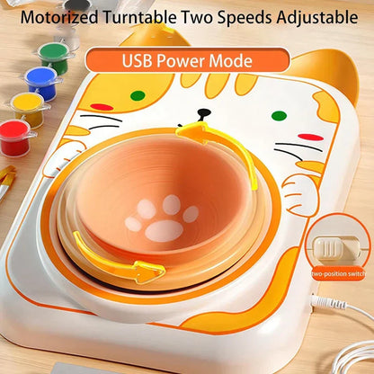 Fun Children's Clay Art Set