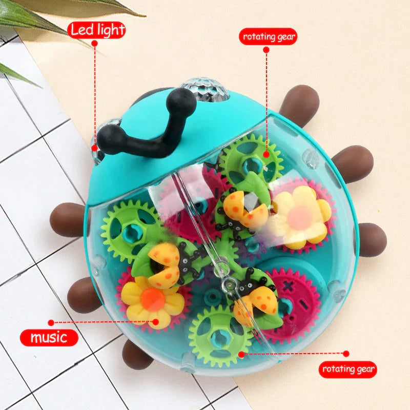 Fun Interactive Musical Toy Beetle