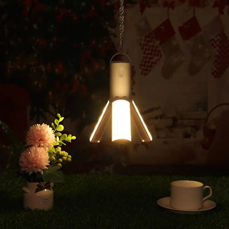 Portable LED Camp Light with Adjustable Brightness