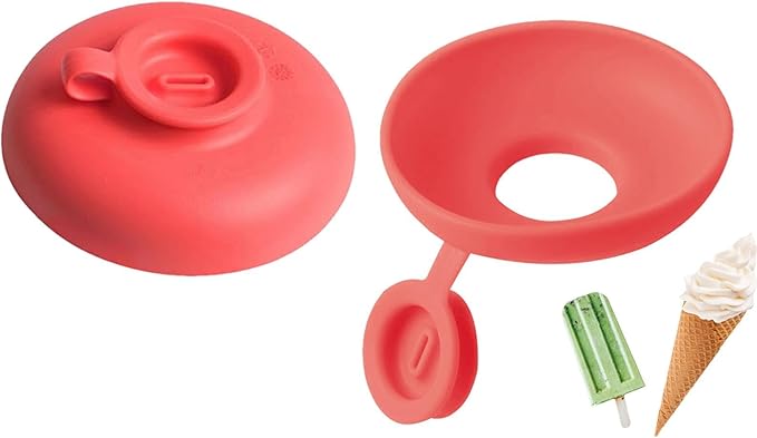 Silicone Easy Grip Ice Cream Holder