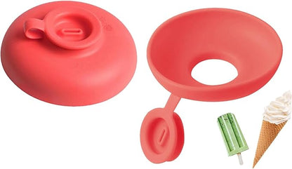 Silicone Easy Grip Ice Cream Holder