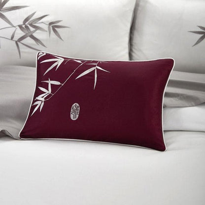 Natural Bamboo Cotton Bedding Set