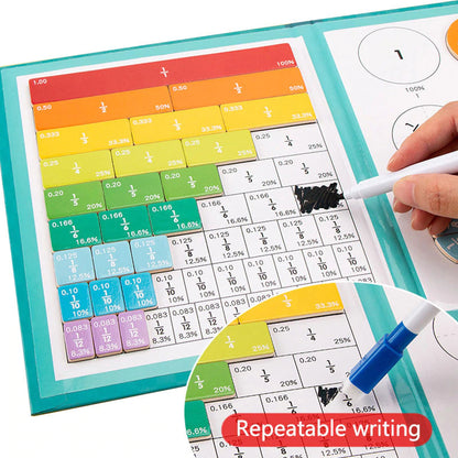 Fun Math Book for Kids | Learning Fractions Made Easy