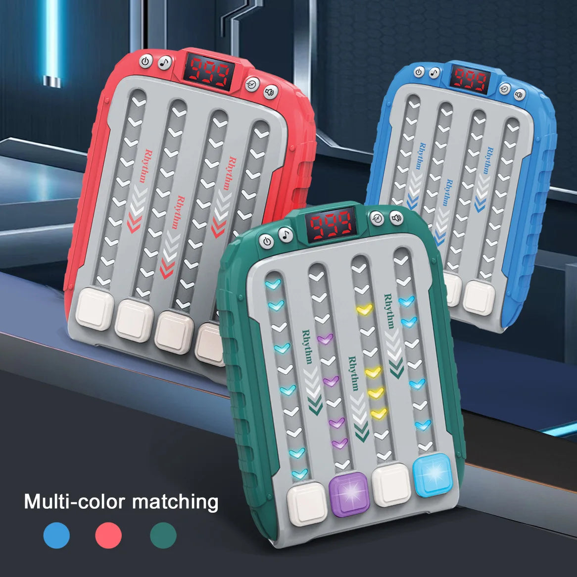 Calming Mood LED Light Therapy System