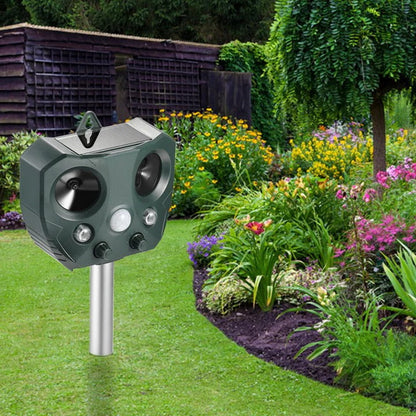 Outdoor Solar Powered Pest Repeller For Gardens - Fesara