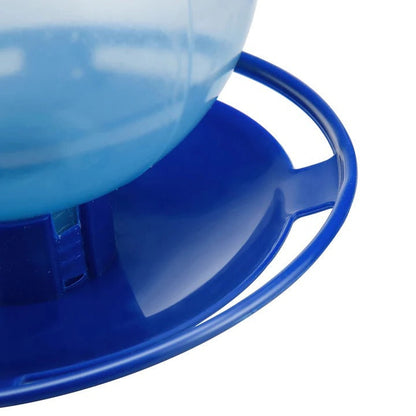 Colorful Bird Rain Water Feeder