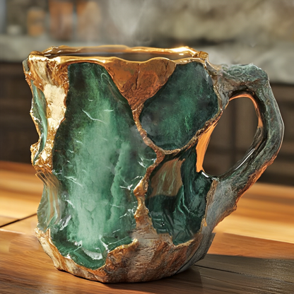 Luxury Crystal Glass Coffee Mug