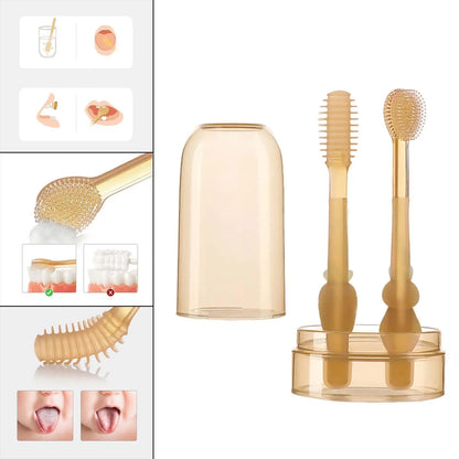 Gentle Baby Toothbrush Set - Soft Bristle Oral Care