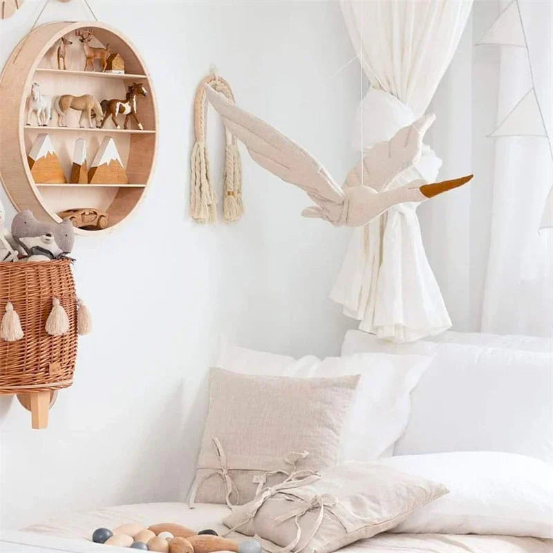 Beautiful Baby Swan Wall Decoration