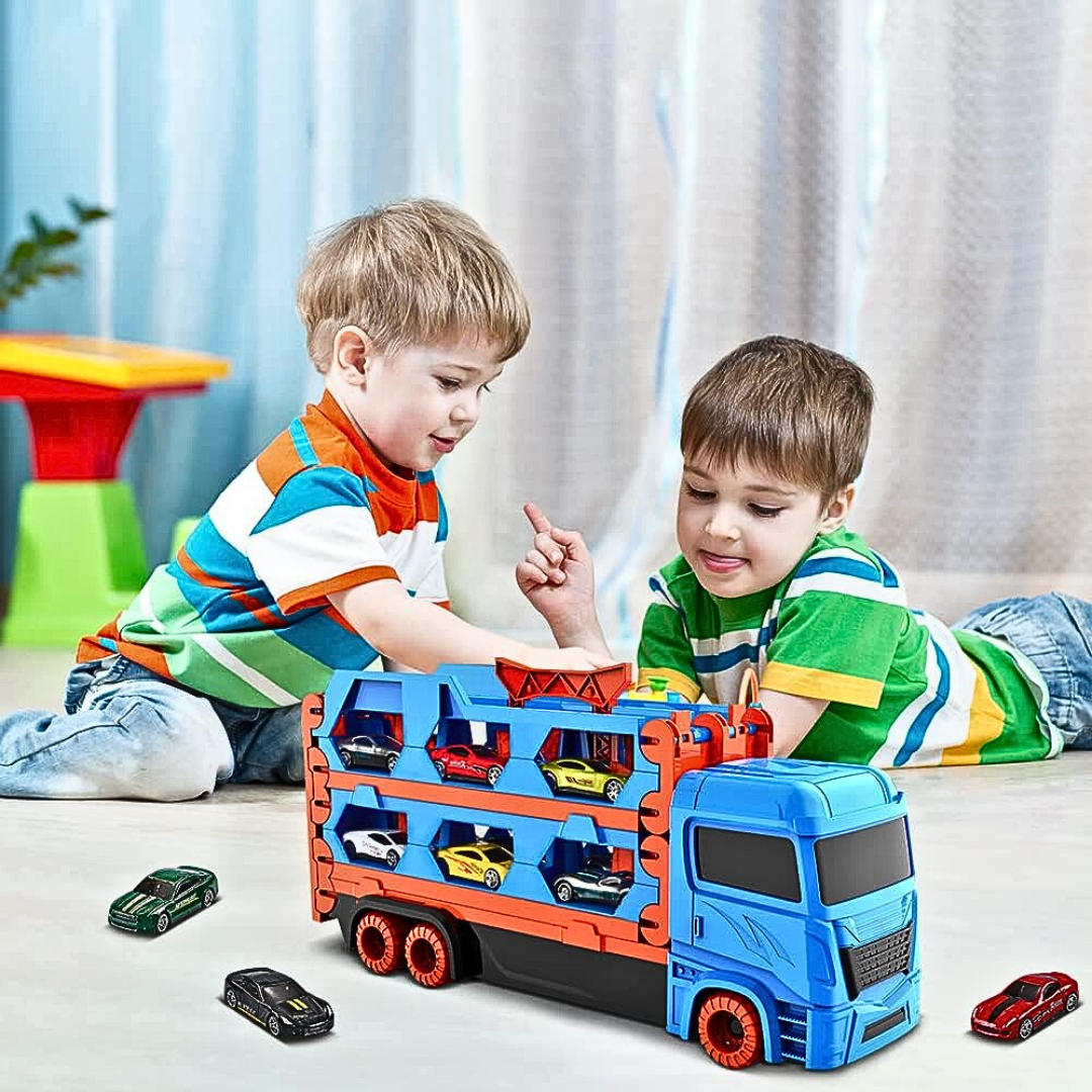 Fesara Fast Racing Truck Toy Playset