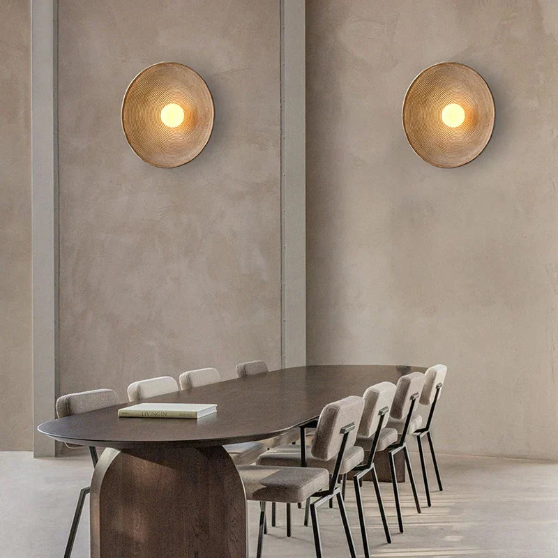 Classic Asian Style LED Wall Lamp