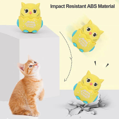 Fun Kids Wobbly Owl Toy