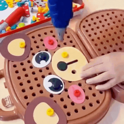 Kids DIY Tool Kit | Fun Learning Toolbox Set