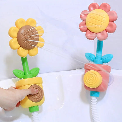 Colorful Flower Shower Head Sprayer - Fesara