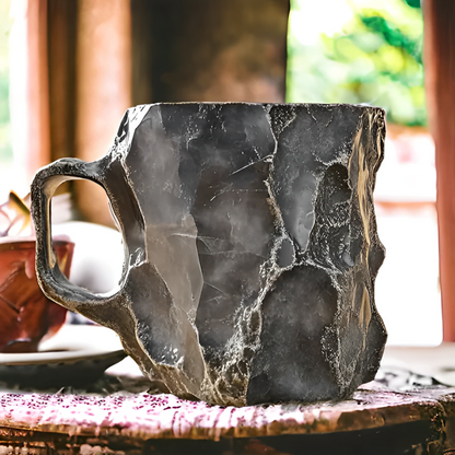 Luxury Crystal Glass Coffee Mug
