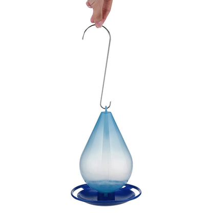 Colorful Bird Rain Water Feeder