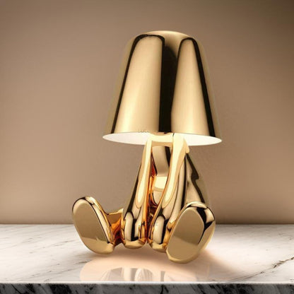Calming Table Lamp – Soft LED Night Light