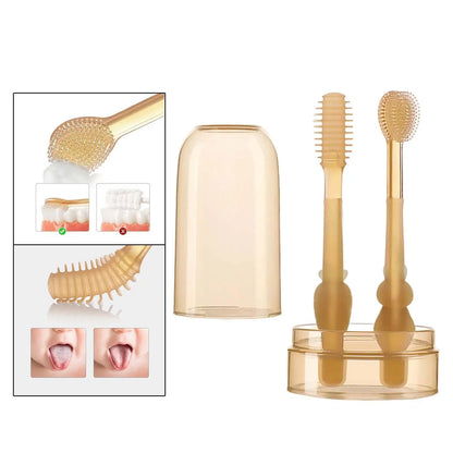 Gentle Baby Toothbrush Set - Soft Bristle Oral Care
