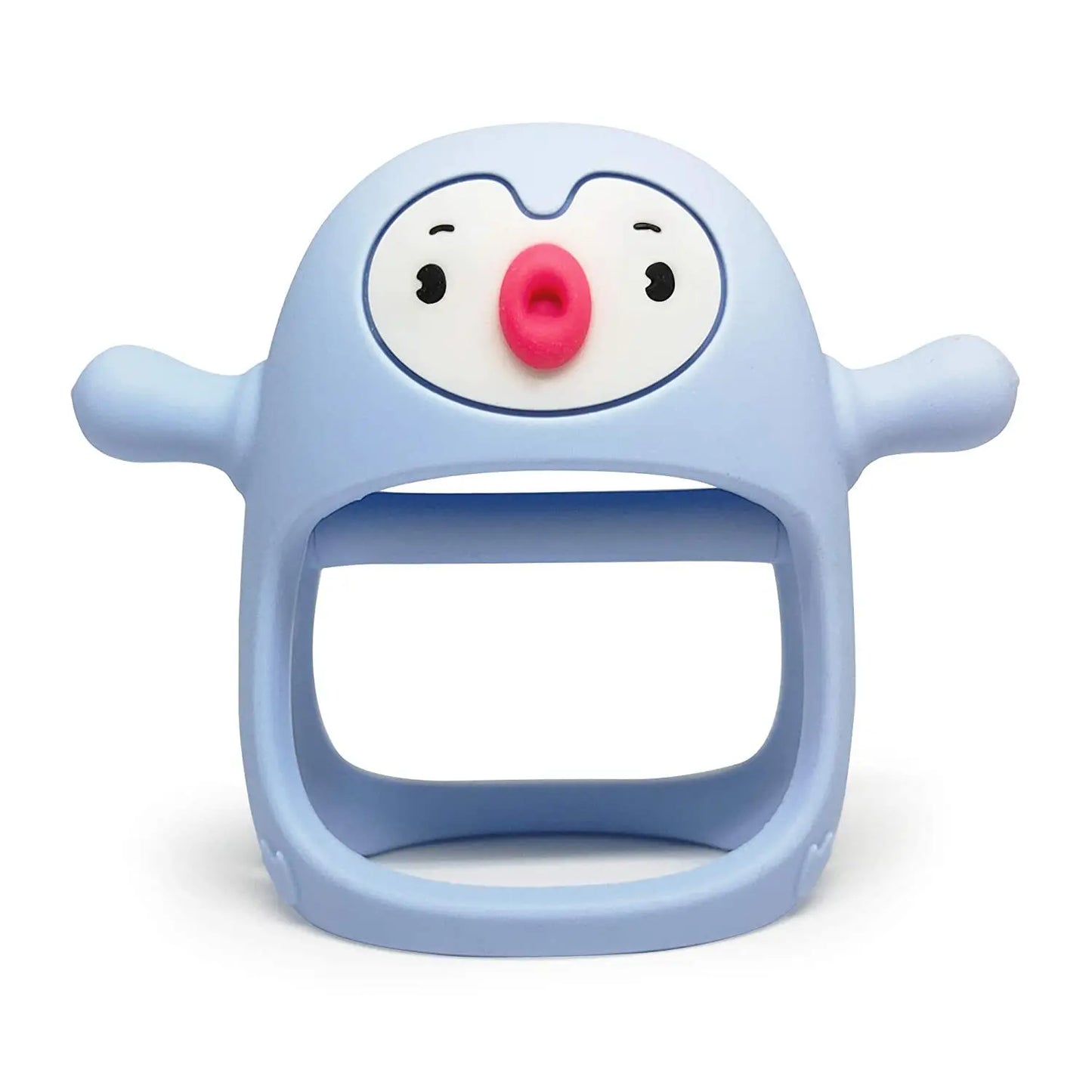 Soft Baby Teether Silicone Relief Ring