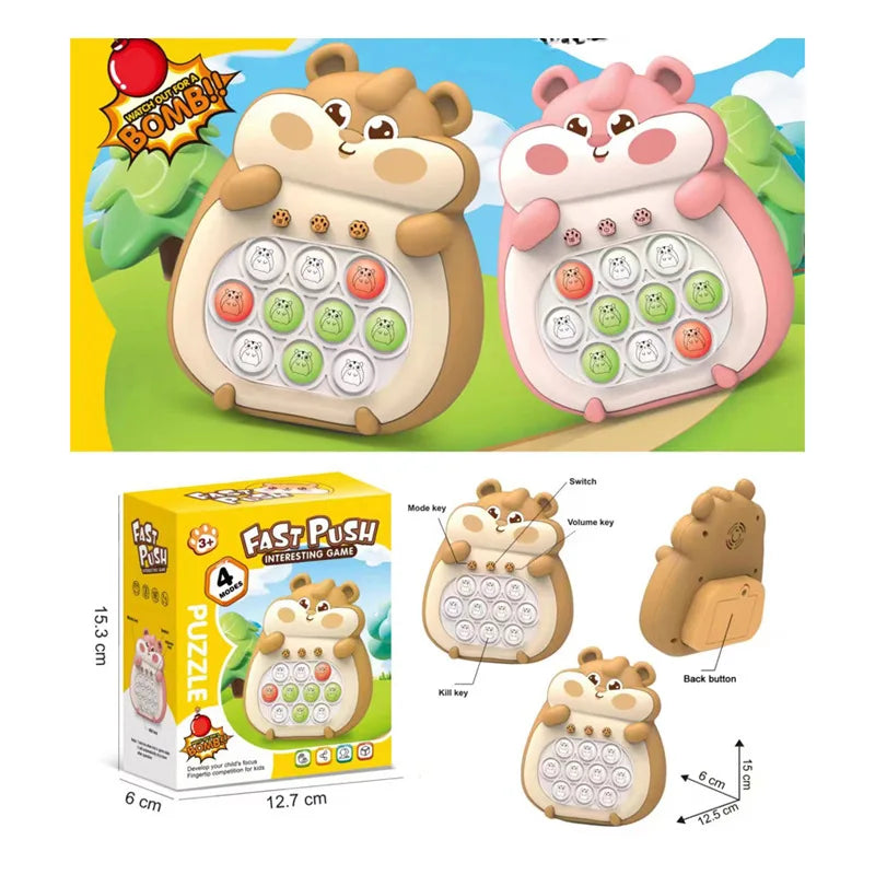 Fun Interactive Pet Puzzle Toy for Kids