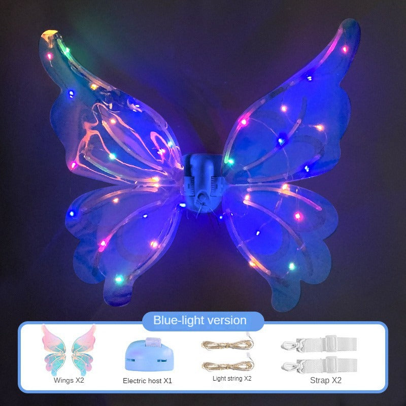 Twinkling Elf Costume with Sound and Lights - Fesara